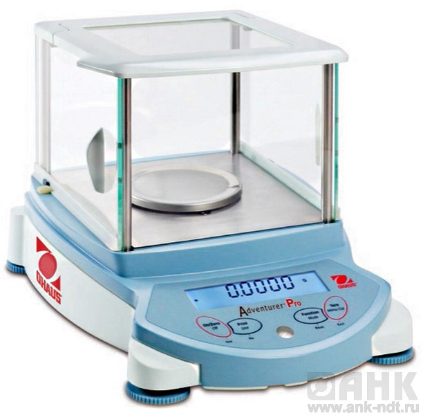 Весы лабораторные AV 413 (НПВ=410 г, d=0,001 г)