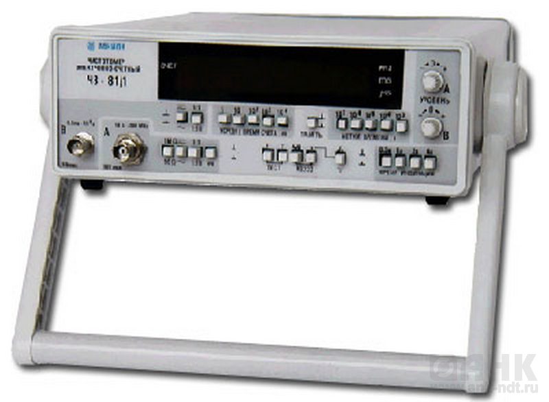 Ч3-81/1 — частотомер электронно-счетный