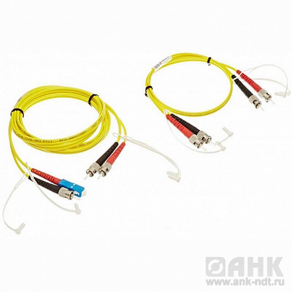 Дуплексные одномодовые тестовые шнуры Fluke Networks NFK3-DPLX-ST с разъемами ST