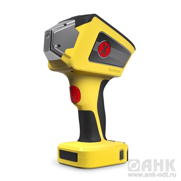 Рентгеновский анализатор состава сплавов (спектрометр) SciAps X-300