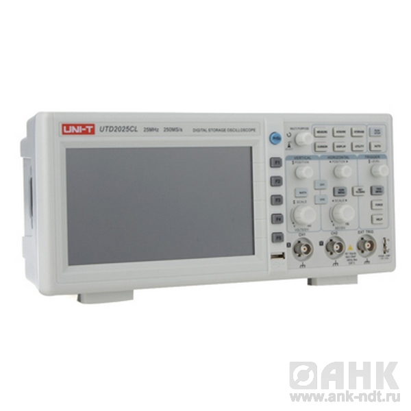 Осциллограф настольный двухканальный UTD2025CL