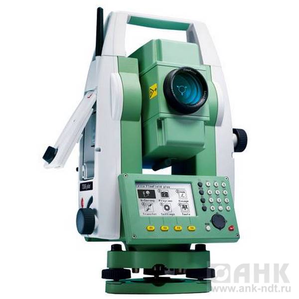 Тахеометр Leica TS06 RUS R500 3"
