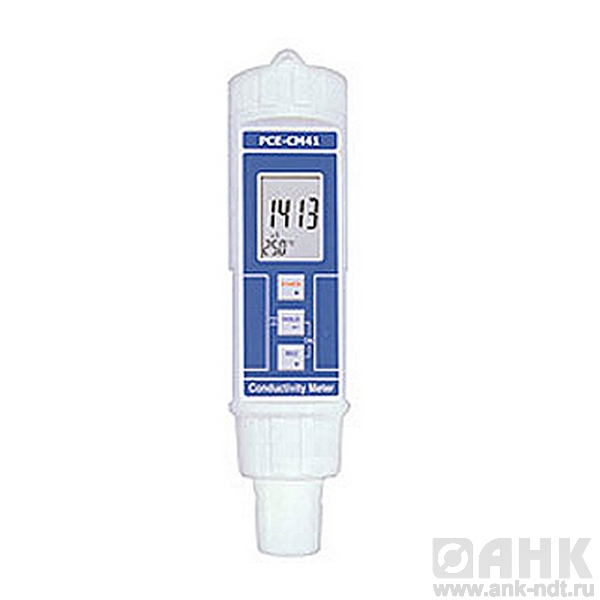 Кондуктометр / солемер / термометр PCE-CM 41
