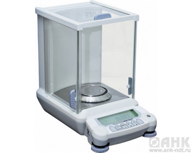 Весы аналитические ВЛ-120С (НПВ=120 г; d=0,0001 г)