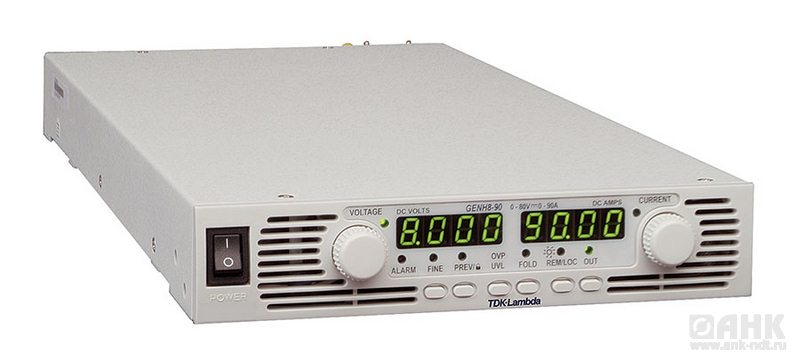 GenH-40-19-Программируемый импульсный источник питания постоянного тока