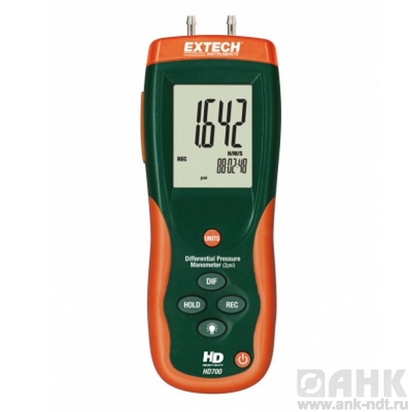 Дифференциальный манометр Extech HD700
