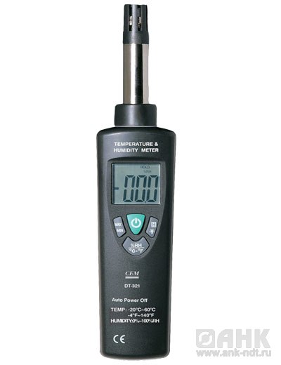 Термогигрометр DT-321