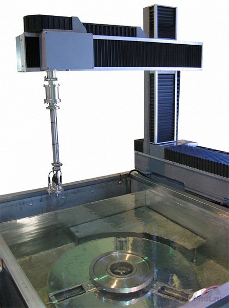 УКД-3М Система ультразвукового контроля дисков диаметром до 800 мм