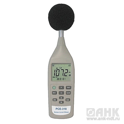 Шумомер PCE 318