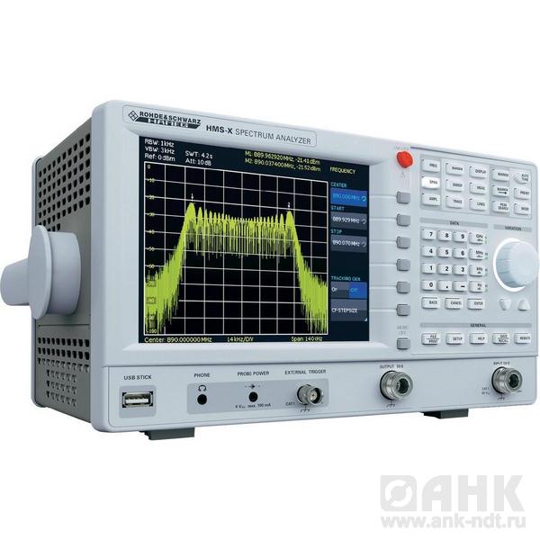 HMS 1000 — анализатор спектра
