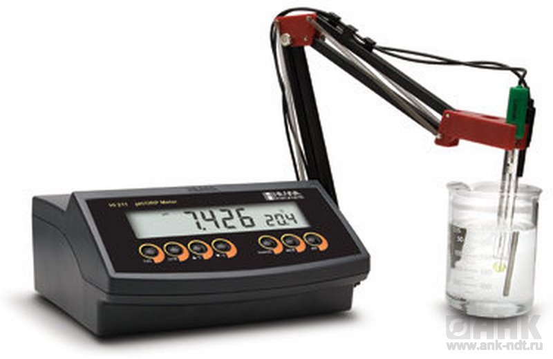 рН-метр / милливольтметр / термометр HI 2211