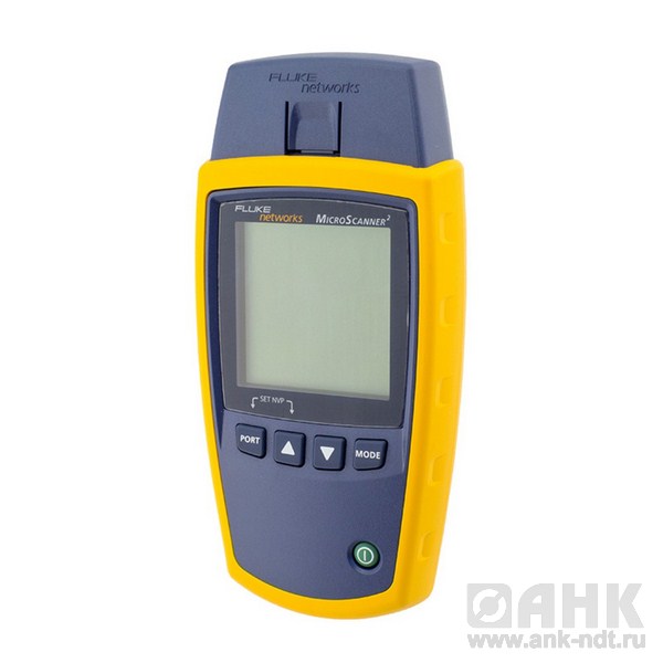 Кабельный тестер Fluke Networks MicroScanner2