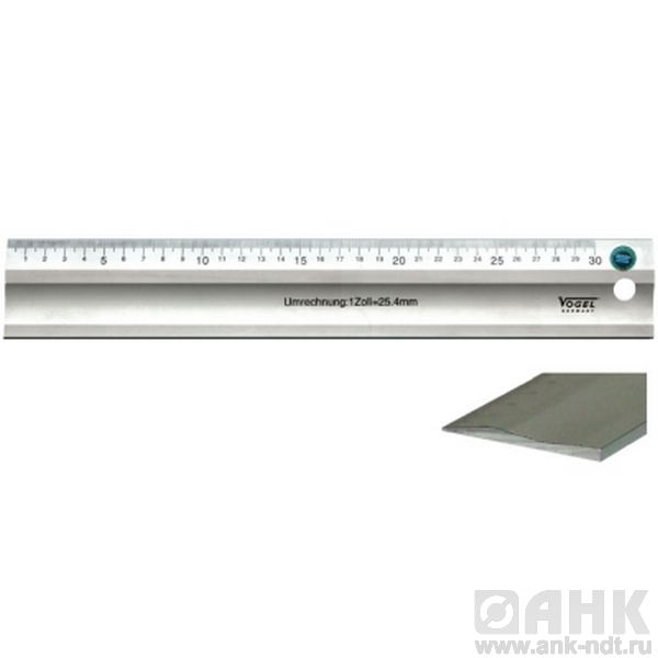 Линейки Vogel из твёрдого алюминия