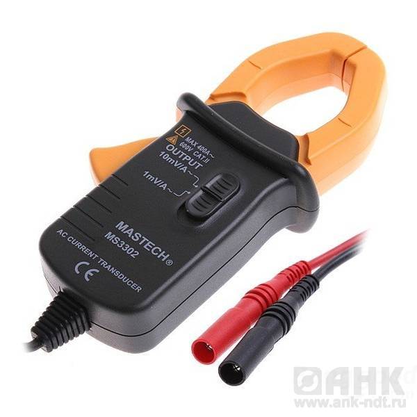 MS3302 — токоизмерительные клещи