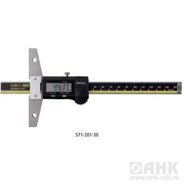 Штангенглубиномеры ABSOLUTE Digimatic