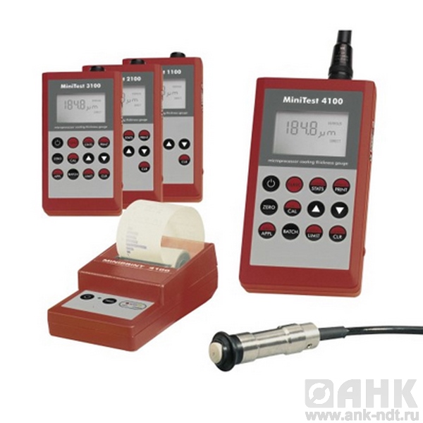 Толщиномер покрытий MiniTest 3100