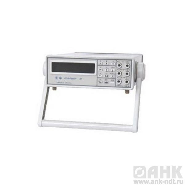 Вольтметр универсальный цифровой высокоточный В7-72