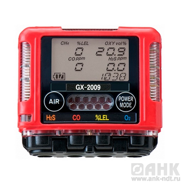 Газоанализатор GX-2009