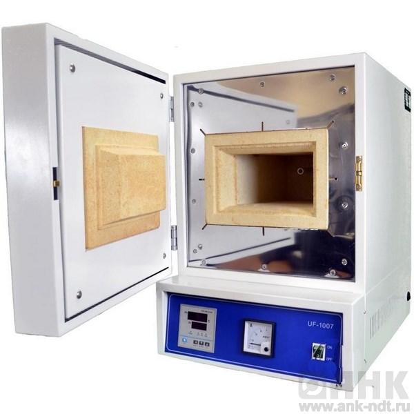 Муфельная печь UF-1605 (терморегулятор цифровой; 5,4 л; Т до +1600 °С)