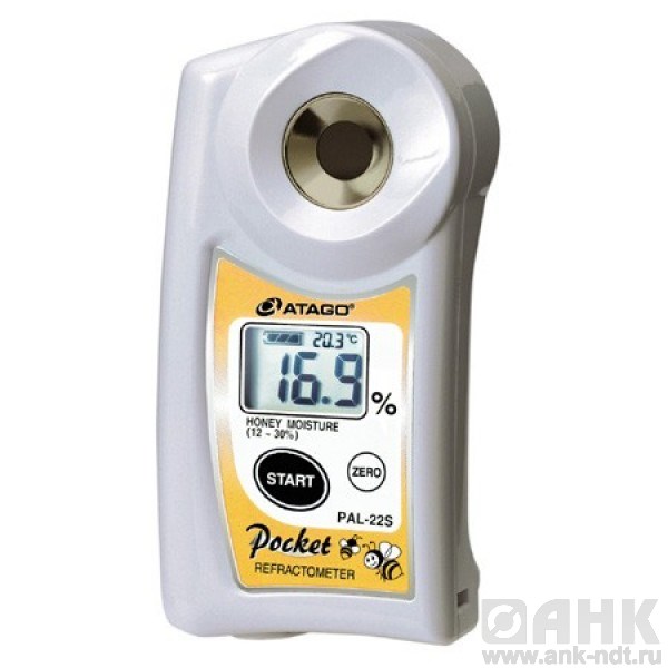 Рефрактометр для меда PAL-22S (12…30%)