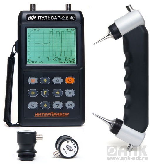 Ультразвуковой измеритель прочности бетона ПУЛЬСАР-2.2