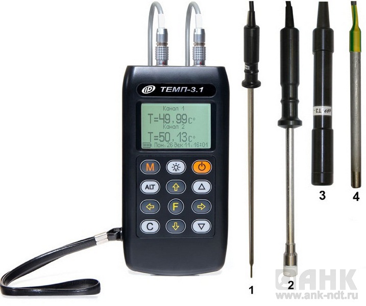 Термометры ТЕМП-3.1