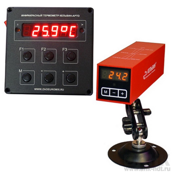 Пирометр Кельвин Компакт 1500 Д с пультом АРТО