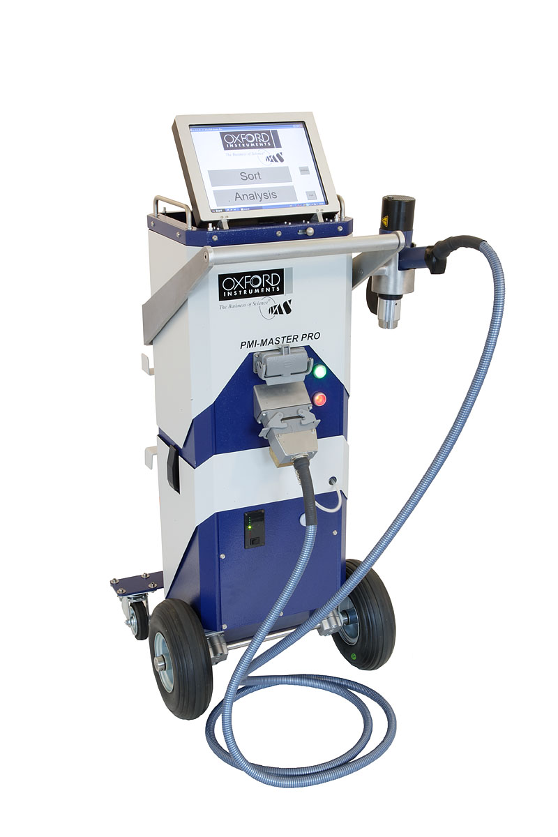 Мобильный оптико-эмиссионный анализатор металлов PMI-MASTER UVR