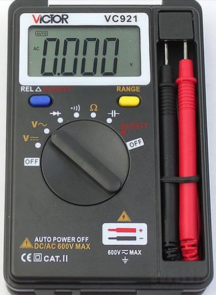 Мультиметр Victor VC921