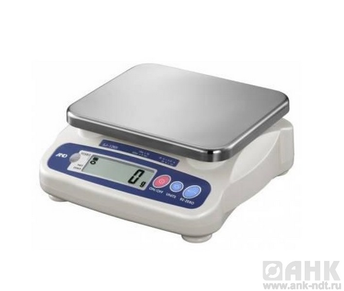 Технические электронные весы фасовочные AND NP-1000S