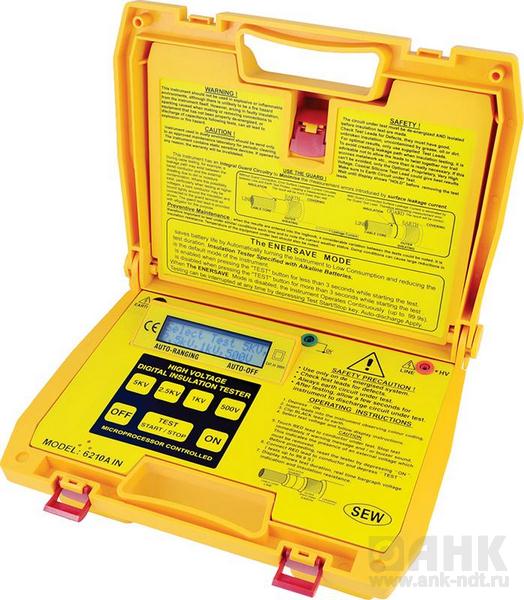 Измеритель сопротивления изоляции SEW 6210 IN