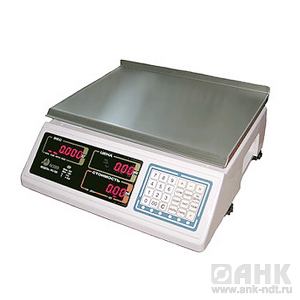 Торговые весы Acom PC-100E-30