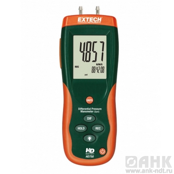 Дифференциальный манометр Extech HD750