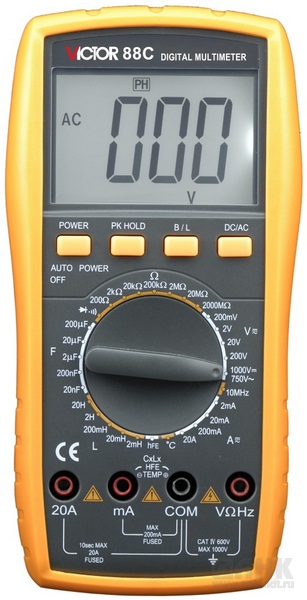 Мультиметр Victor 88C