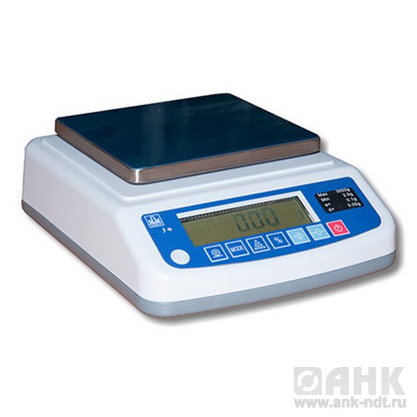 Лабораторные электронные весы ВК-1500