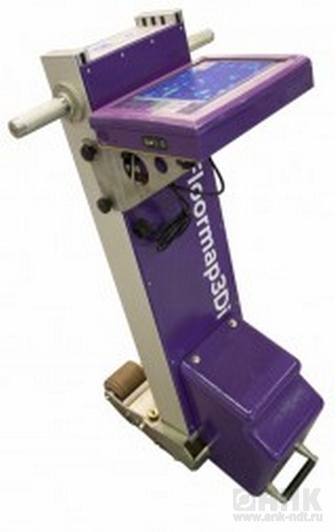 Cканер днищ резервуаров Silverwing Floormap3Di