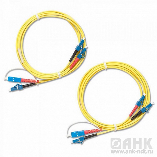 Комплект Fluke Networks NFK3-SMPLX-LC симплексных эталонных одномодовых кабелей с коннекторами LC (SC/LC, LC/LC), 1м
