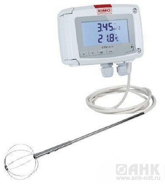 CTV210-HOO — датчик температуры и скорости потока воздуха