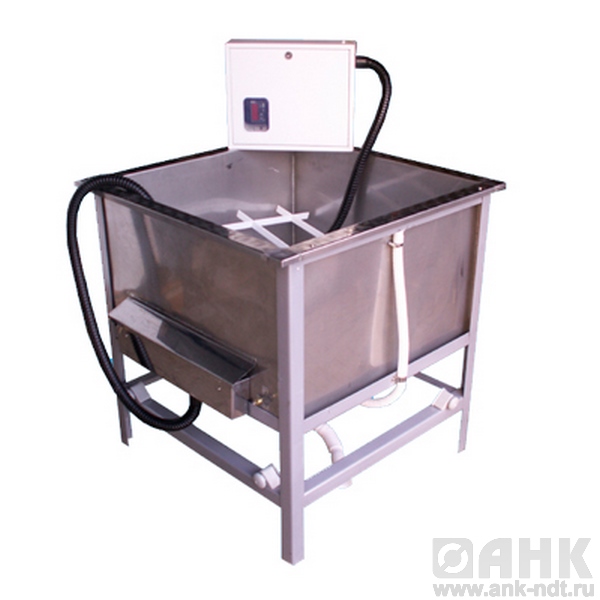 Ванны для насыщения и оттаивания образцов с устройством для поддержания температуры воды или рассола (термостатированые ванны)