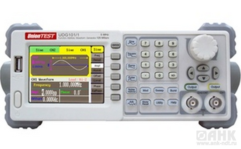 Генератор сигналов UnionTest UDG101/4