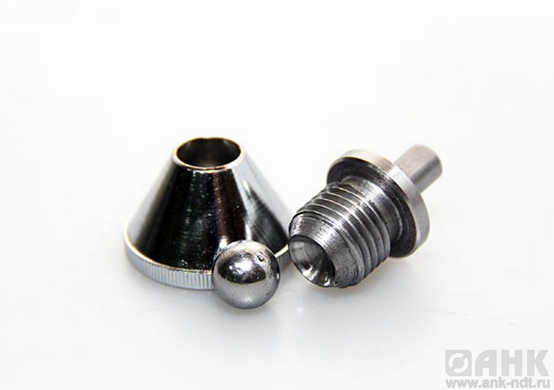 Наконечник шариковый к твердомеру Бринелль d: 5,0 мм