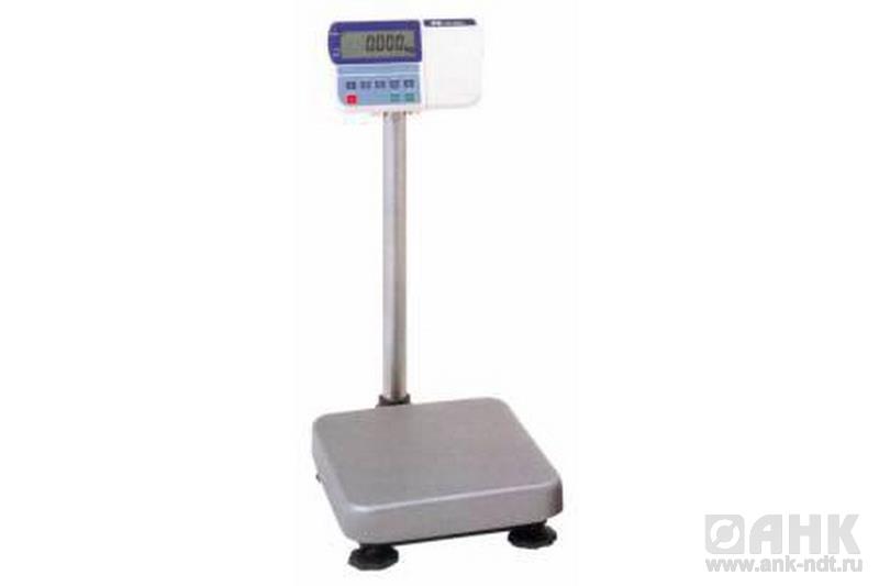 Фасовочные электронные пыле-влагозащищенные весы AND HV-200KGL