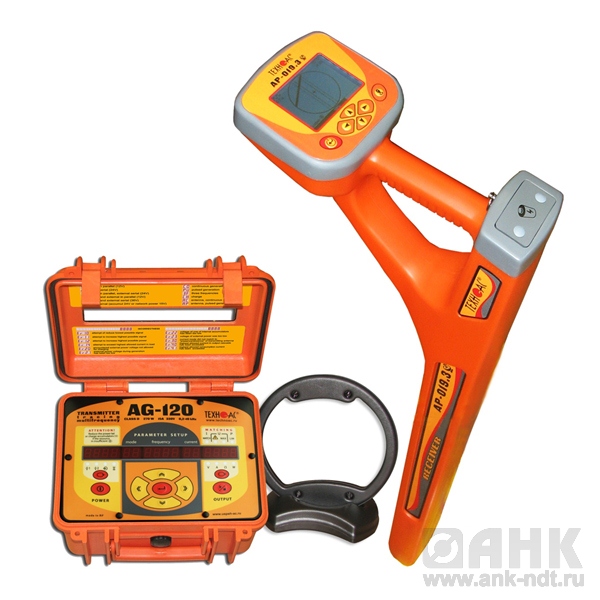 Трассоискатель с функцией сохранения GPS/ГЛОНАСС координат Атлет АГ-319К"