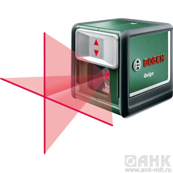 Лазер с перекрестными лучами Bosch Quigo