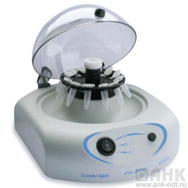 Мини центрифуга-вортекс Комбиспин FVL-2400N (2800 об/мин)