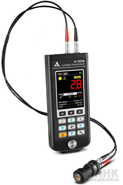 Ультразвуковой толщиномер А1209