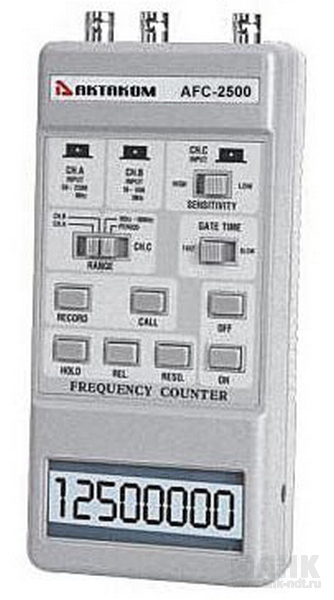 AFC-2500 Частотомер