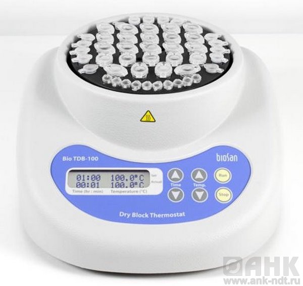 Термостат Bio TDB-100 типа «Драй-блок» (Т до +100 °С)