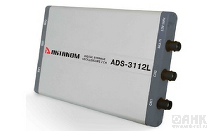 ADS-3112 Двухканальный осциллограф - приставка