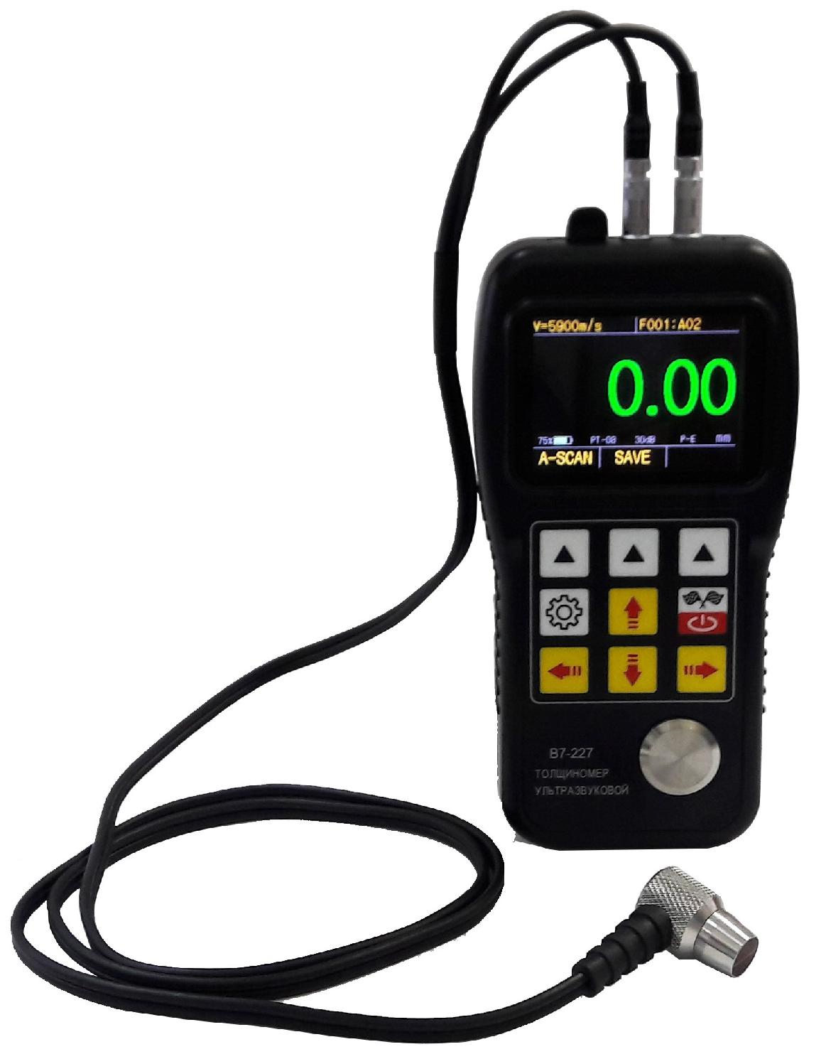 В7-227 толщиномер ультразвуковой